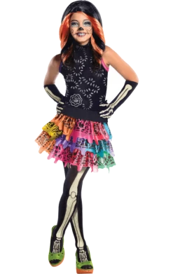 Rubies Kids Monster High Skelita Costume