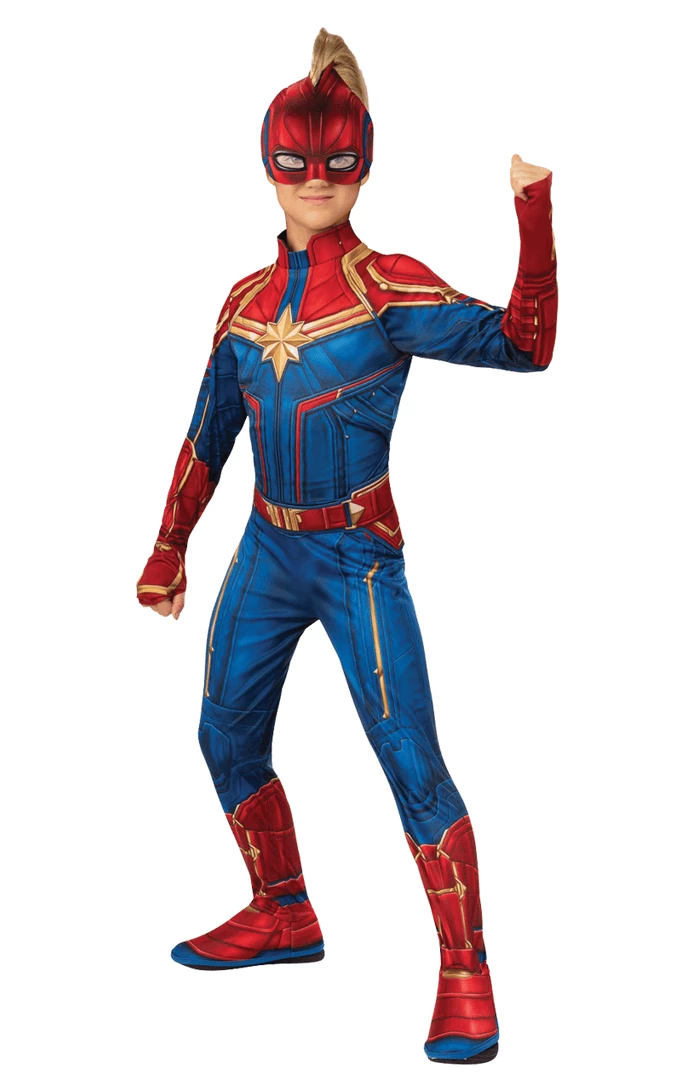 Rubies Kids Captain Marvel Costume Cosplay & Comic Con