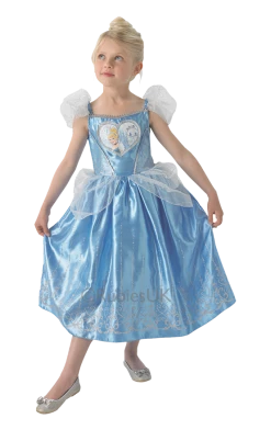 Rubies Cartoons Disney Cinderella Costume