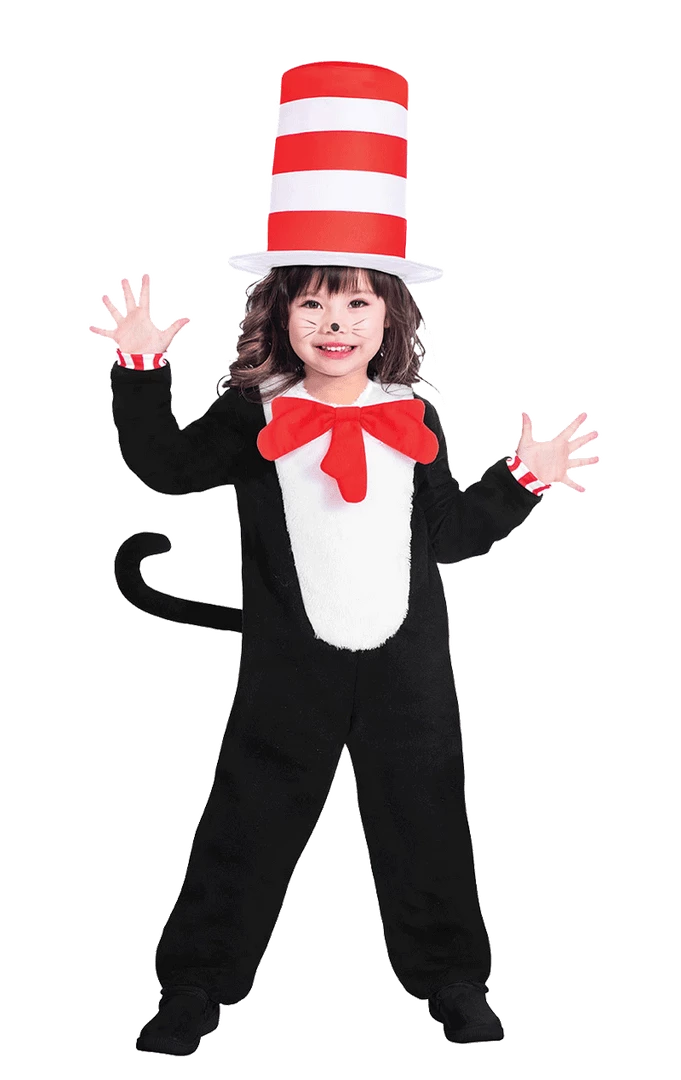 Amscan Kids Cat In The Hat Costume
