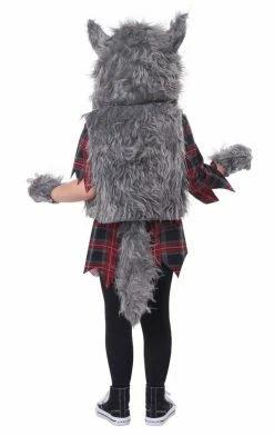 California Costumes Halloween Kids Wee-Wolf Girl Costume