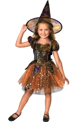 Rubies Halloween Kids Magical Witch Costume