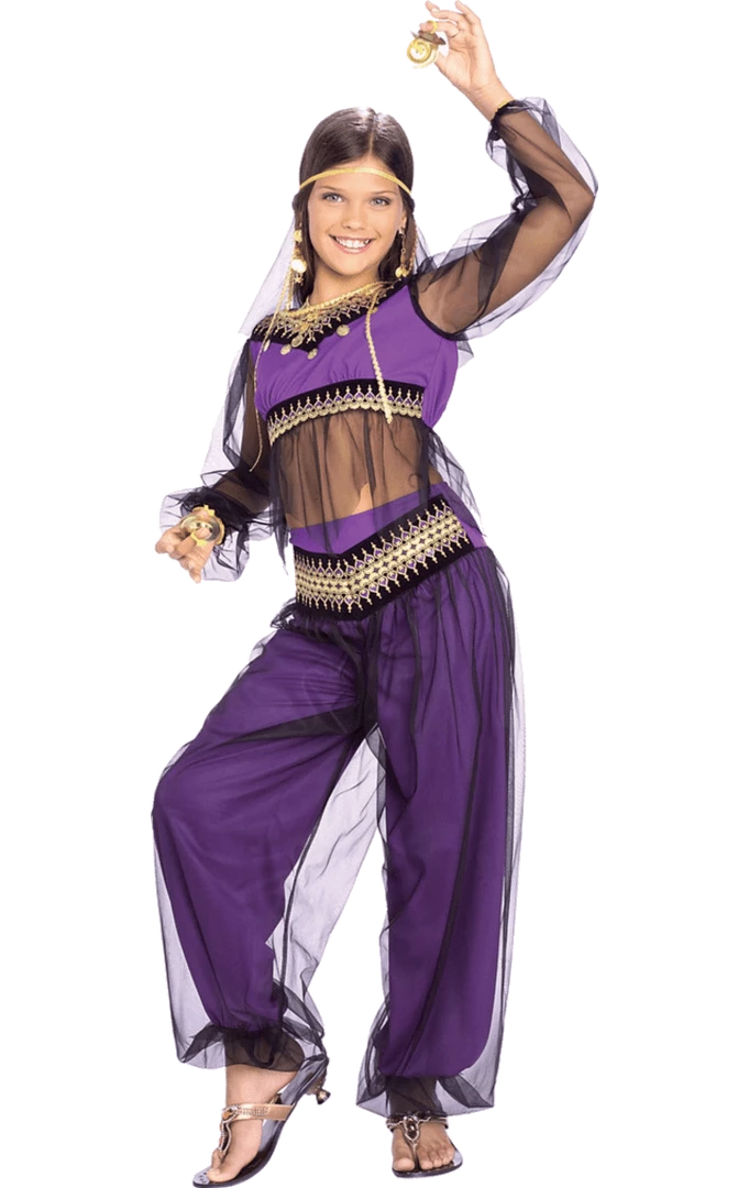 Rubies Kids Arabian Princess Costume