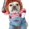 California Costumes Movies Chucky Dog Costume
