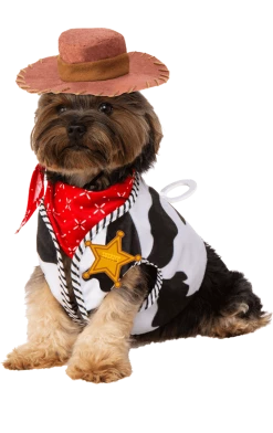 Rubies Cowboy Woody Dog Costume