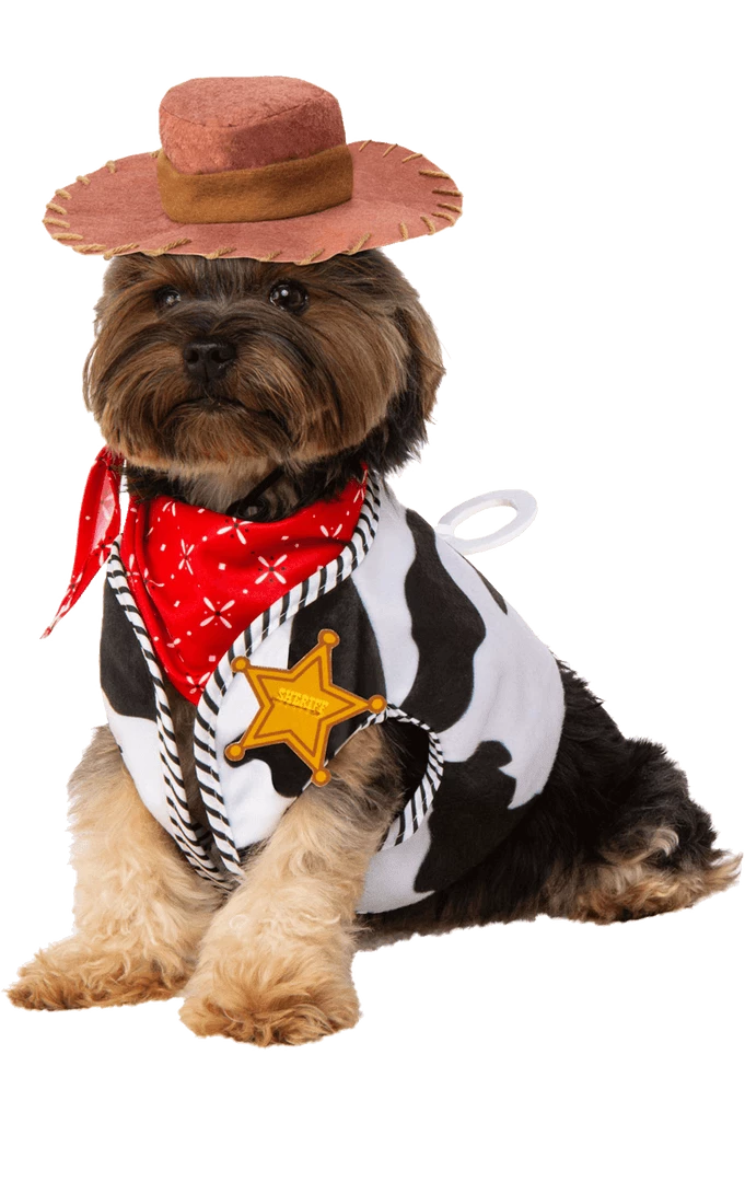 Rubies Cowboy Woody Dog Costume