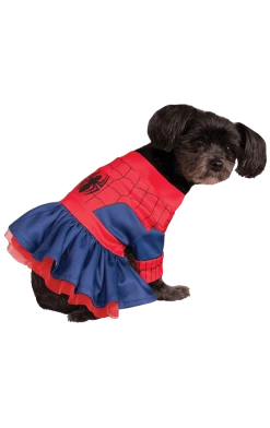Rubies Spider-Girl Dog Costume