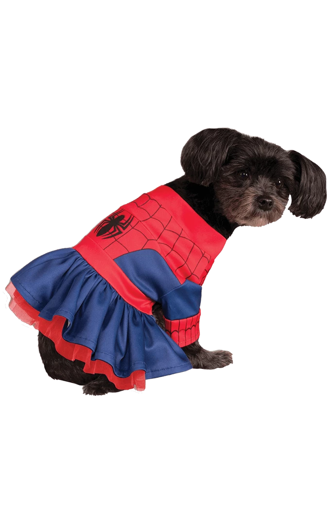 Rubies Spider-Girl Dog Costume