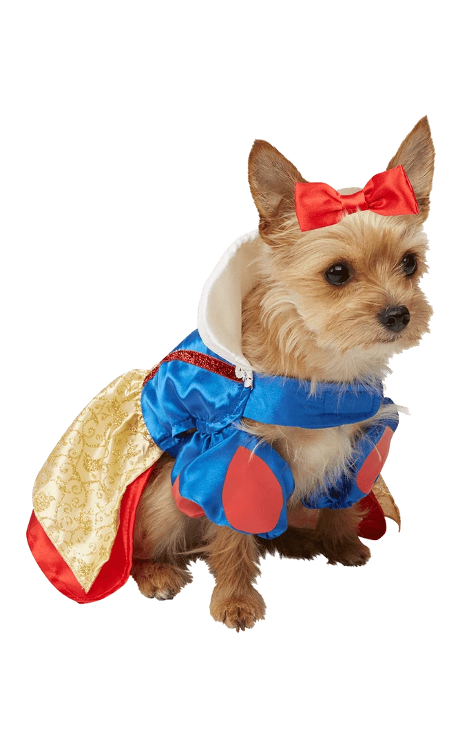 Rubies Book Characters Snow White Dog Costume
