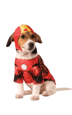 Rubies Movies Iron Man Dog Costume