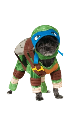 Rubies Leonardo - Ninja Turtle Dog Costume Animals