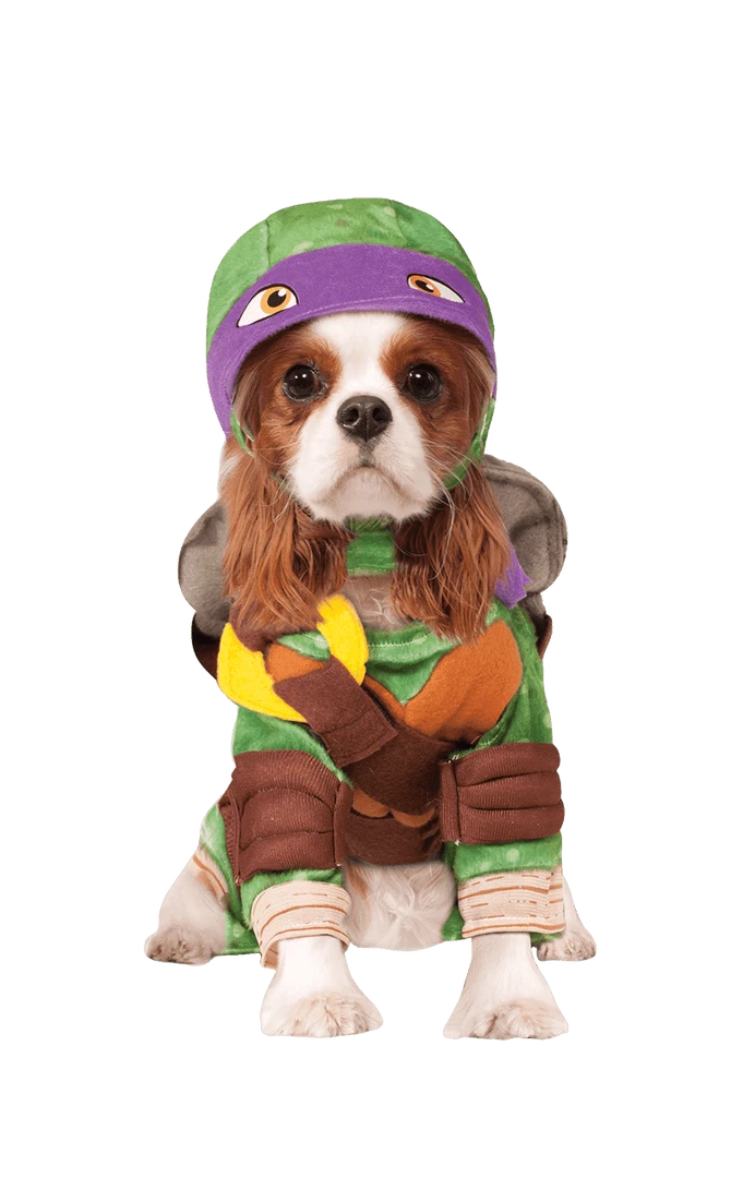 Rubies Cartoons Donatello - Ninja Turtles Dog Costume