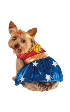 Rubies Cosplay & Comic Con Wonder Woman Dog Costume