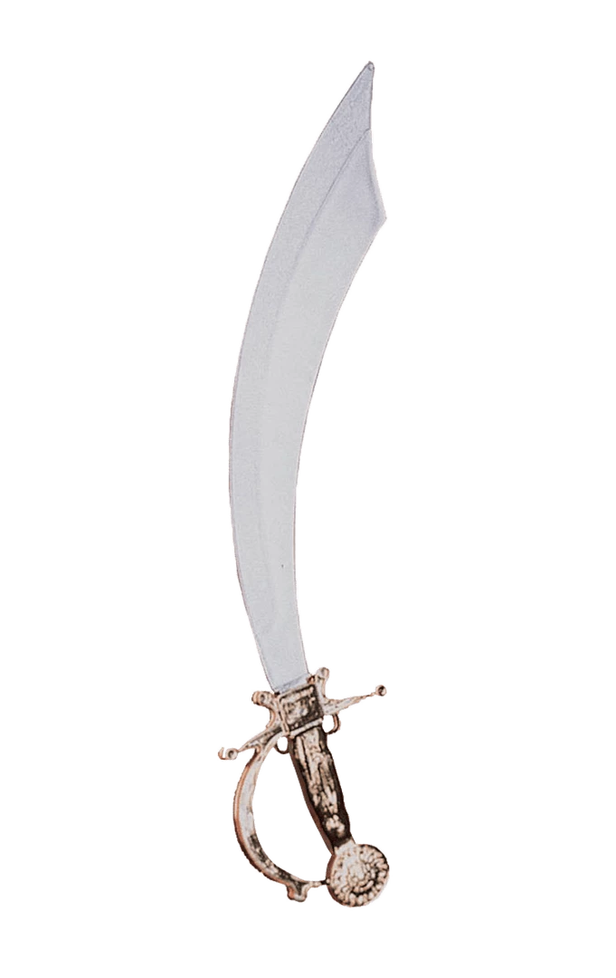 Rubies Book Characters Pirate Cutlass Sword Accessory