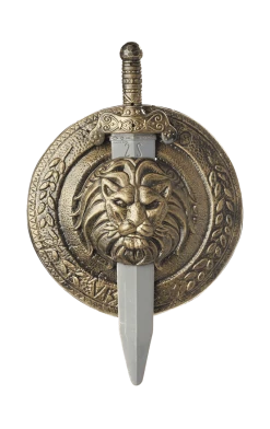 Generic Shield (Without Sword) Prop Greek & Roman