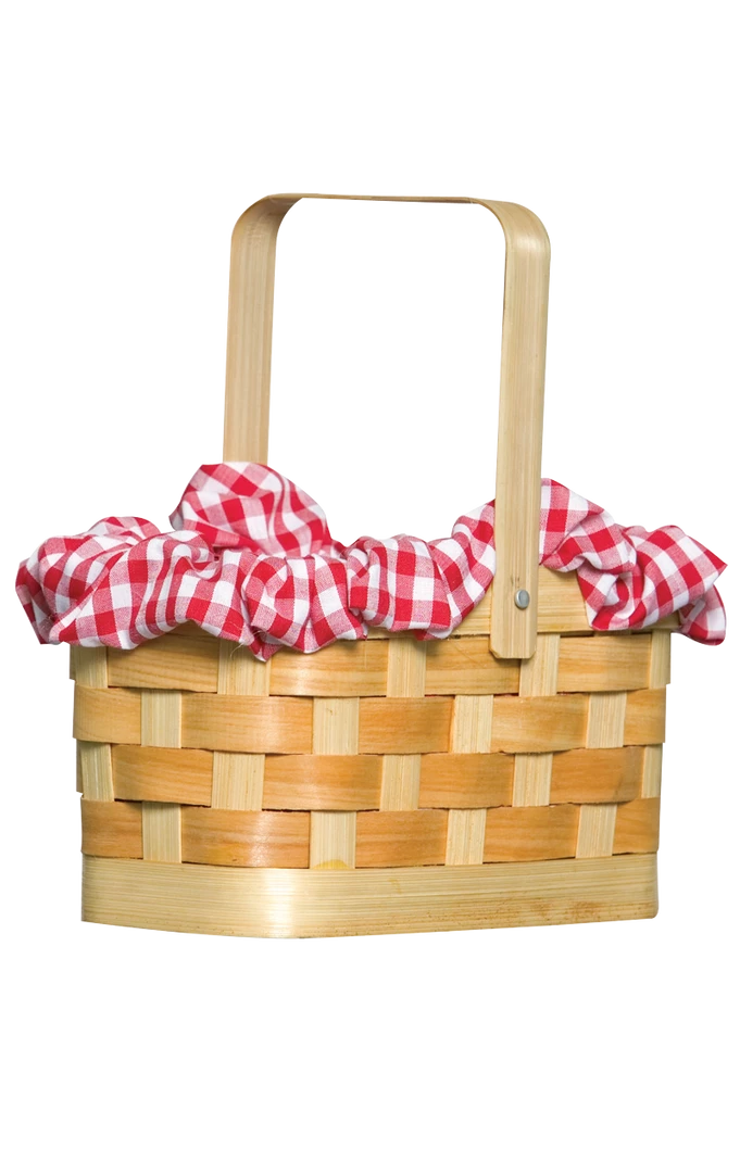 Rasta Imposta Gingham Basket Accessory