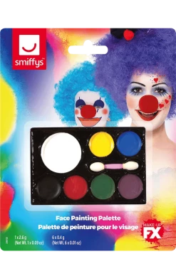 Smiffys Animals Face Paint Palette