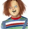 Smiffys Chucky Facepiece Cosplay & Comic Con