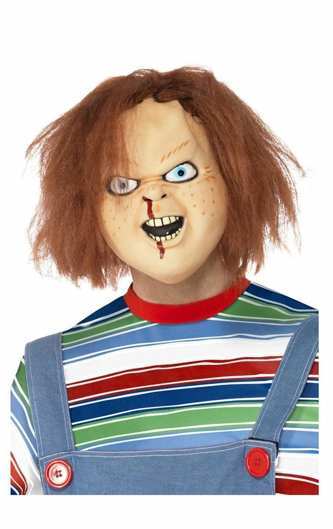 Smiffys Chucky Facepiece Cosplay & Comic Con