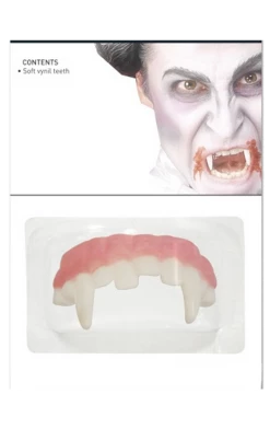 Smiffys Vampire Fangs Accessory Halloween