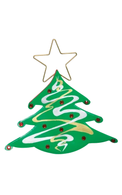 Rasta Imposta Christmas Tree Handbag