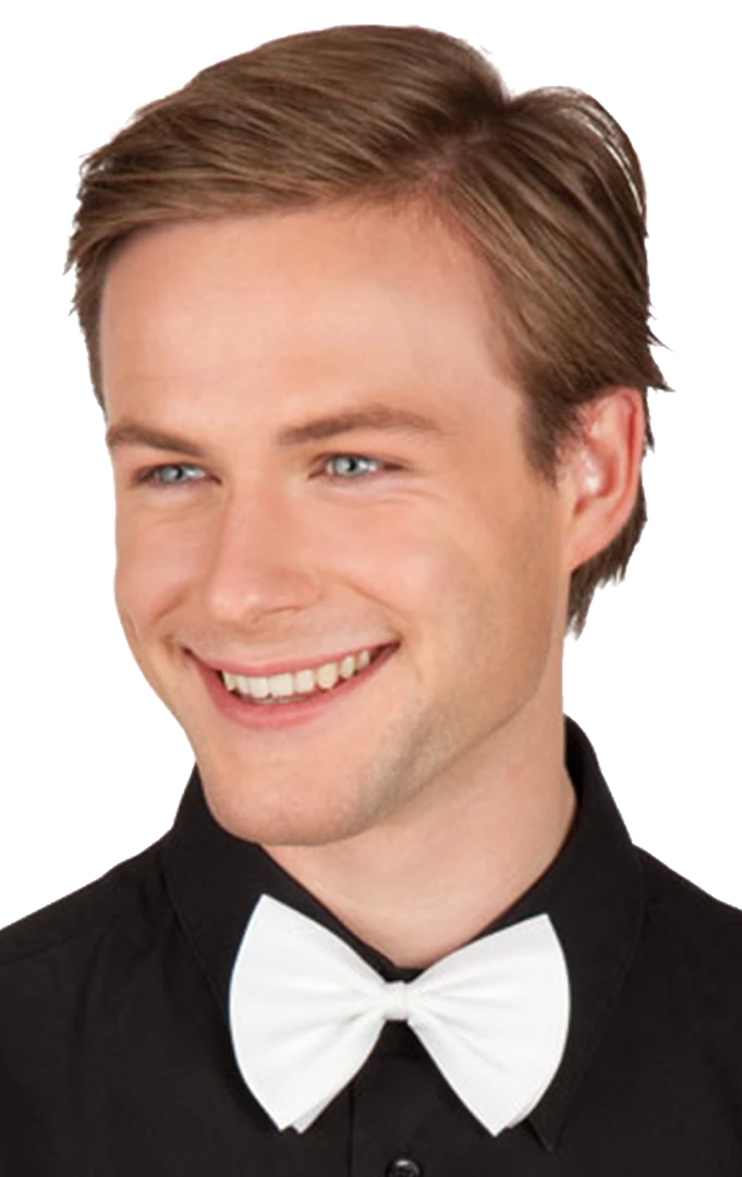 Boland All Accessories White Bow Tie Accessory