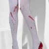 Smiffys White Blood Stained Stockings Clowns