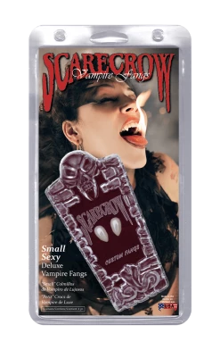 Scarecrow Small Mouldable Vampire Fangs Halloween