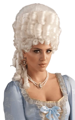 Morris Costumes Historical Classic Marie Antoinette Wig