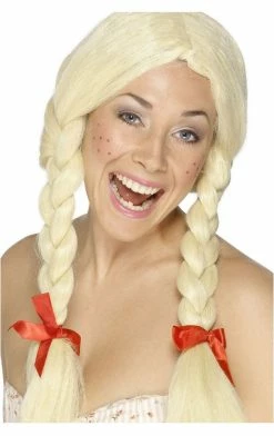 Smiffys Heidi Wig Costume Accessory Movies