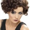 Smiffys All Decades /Era Costumes 1920s Brown Flapper Wig