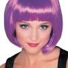 Rubies Super Model Wig Purple Pride