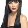 Smiffys Beauty Black Wig