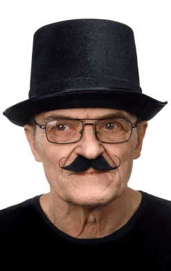 Mustaches British / UK Edwardian Moustache Accessory