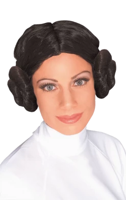 Generic Princess Leia Wig Book Characters