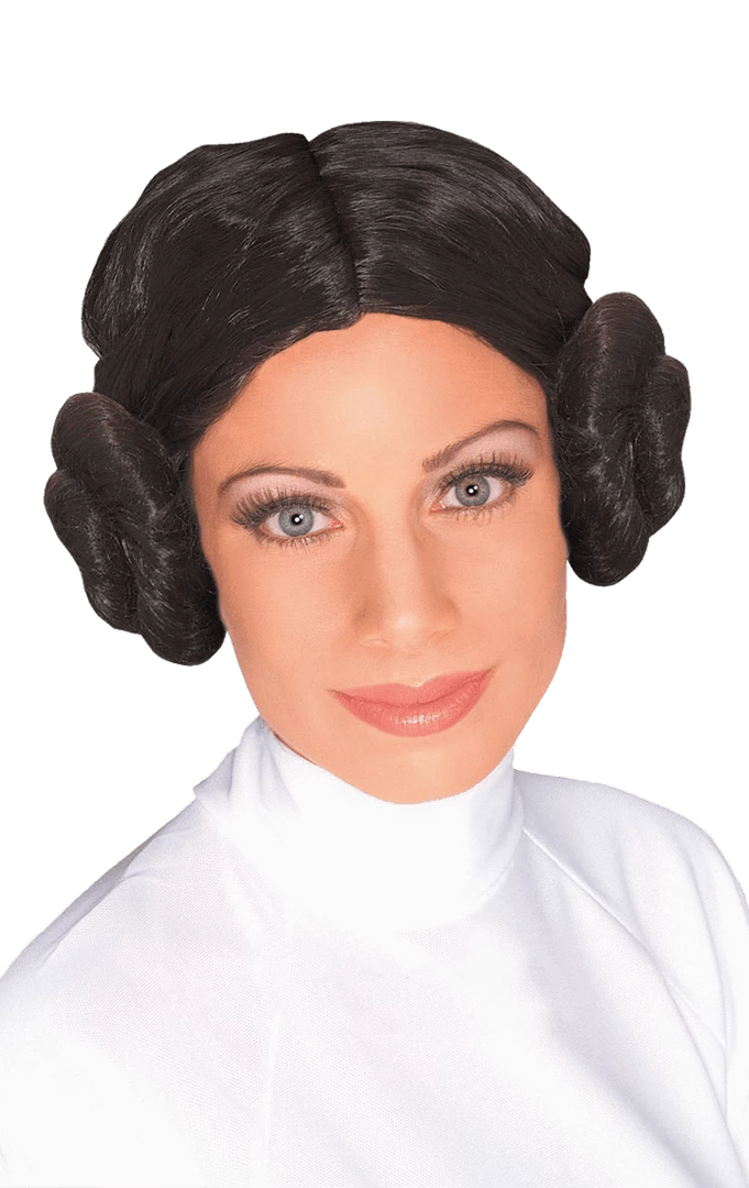 Generic Princess Leia Wig Book Characters