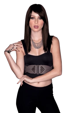 West Bay Inc Chocolate Brunette Wig