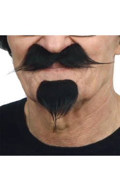 Generic Cavalier Moustache Set Accessory All Accessories