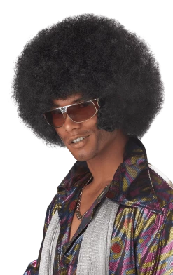 Generic Afro Black Wig 1970's