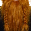 Generic Viking Beard Auburn Accessory