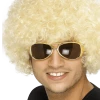 Smiffys Blonde Afro Wig