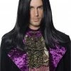 Smiffys Halloween Gothic Count Wig