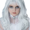 California Costumes Kids Ghost Halloween Wig
