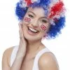 Generic British / UK Unisex Union Jack Afro Wig