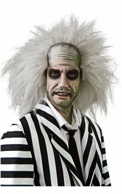 Rubies Grey Beetlejuice Wig Cosplay & Comic Con