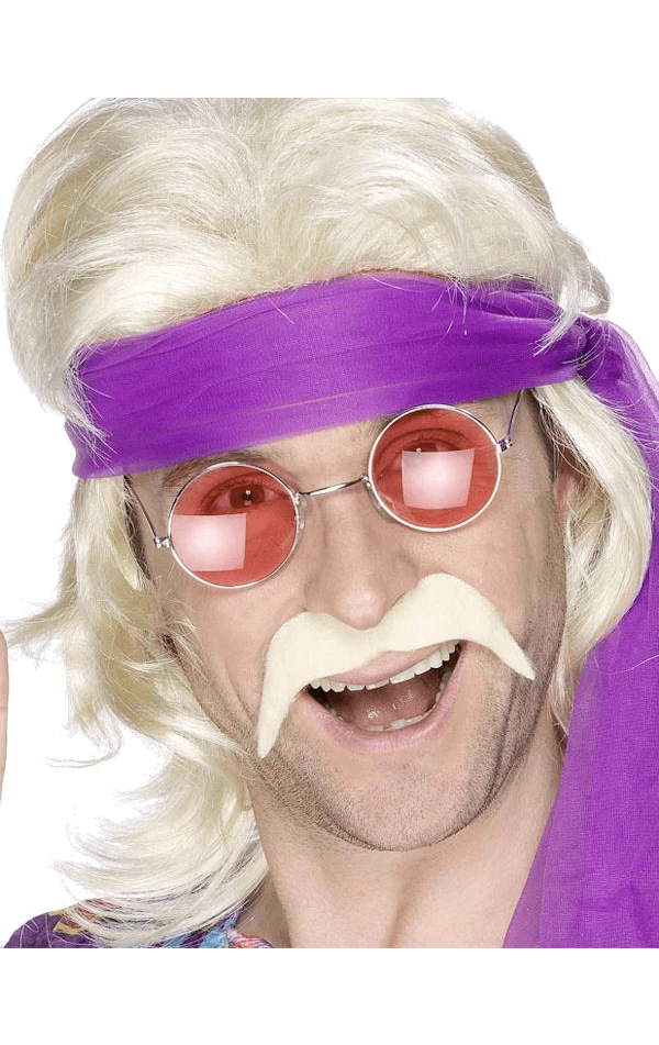Smiffys 1970's Blonde 70s Tache Accessory
