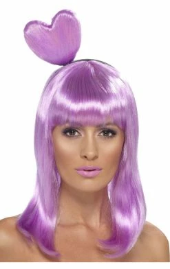 Smiffys Katy Perry Heart Wig