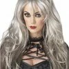 California Costumes Angels Sultry Fallen Angel Wig
