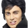 Smiffys Black Elvis Wig Music & Pop/Rock Stars