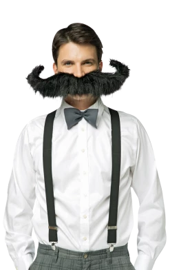 Rasta Imposta 20 Inch Super Tache Accessory Western
